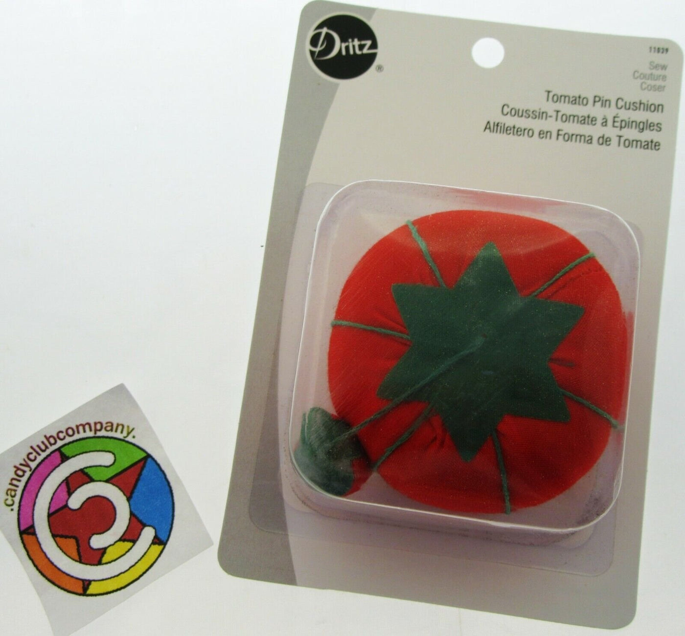 Dritz Red Tomato Pin Cushion