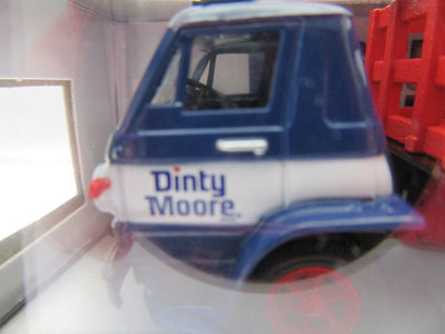 M2 Details ~ 1966 Dodge L600 Stake Bed Truck ~ Dinty Moore ~ 1:64 Die Cast Car