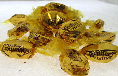 Werther's Original Caramel Hard Candies 16oz Candy ~ One Pound 1lb Sweets