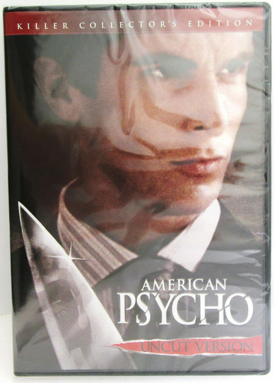 American Psycho (2000) ~ Christian Bale ~ Black Comedy Horror ~ Movie ~ New DVD