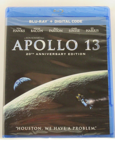 Apollo 13 ~ Tom Hanks Bacon Paxton Sinise Harris - Movie ~ New Blu-ray Disc