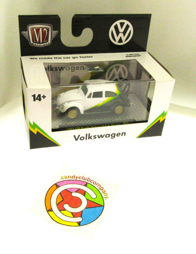 M2 Details  Volkswagen Beetle  Die Cast Car 1:64 Scale