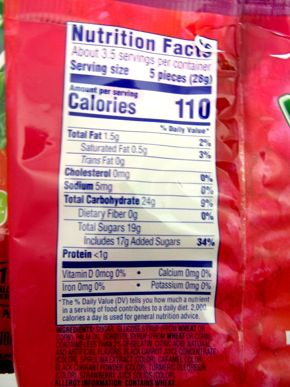 Mamba Berry Tasty Fruit Chews ~ American Candy 3.52oz Bag Lot of 2