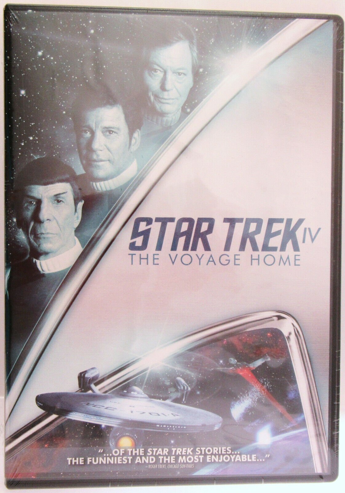 Star Trek 4: The Voyage Home ~ Shatner Nimoy  ~ Movie ~ New DVD