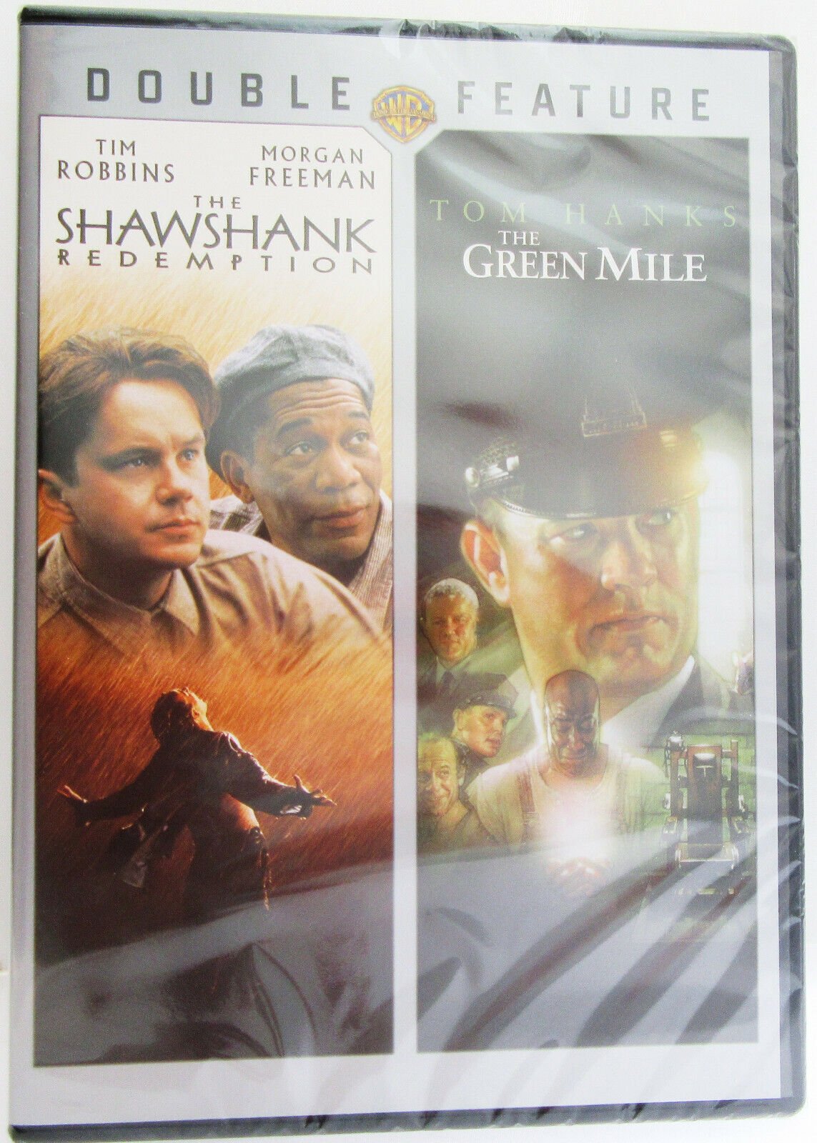 The Shawshank Redemption & The Green Mile ~ Hanks, Freeman ~ Movie ~ New DVD