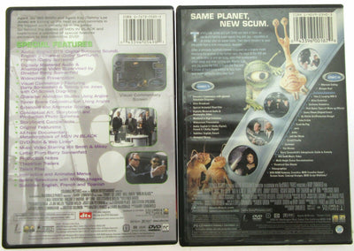 Men in Black 1 & 2 ~ Tommy Lee Jones, Will Smith ~ Movie DVD