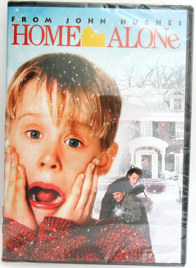 Home Alone ~ 1990 ~  Macaulay Culkin ~ American Comedy ~ Movie ~ New DVD