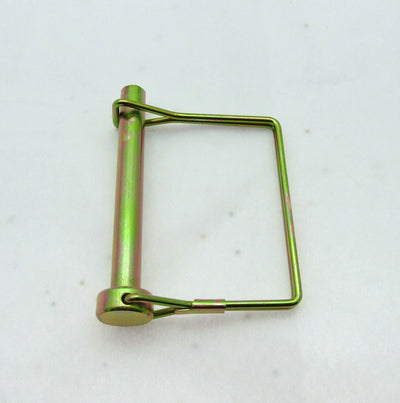 PTO Pin ~ 5/16 inch Diameter X 2" length ~Zinc Plated Carbon Steel