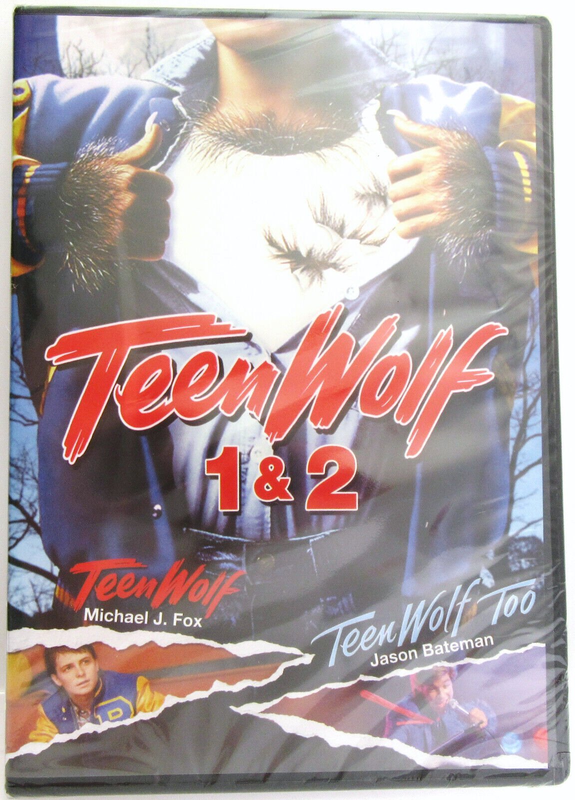 Teen Wolf 1&2 ~ 1985 & 1987 ~ Michael J. Fox / Jason Bateman ~ Movie New DVD