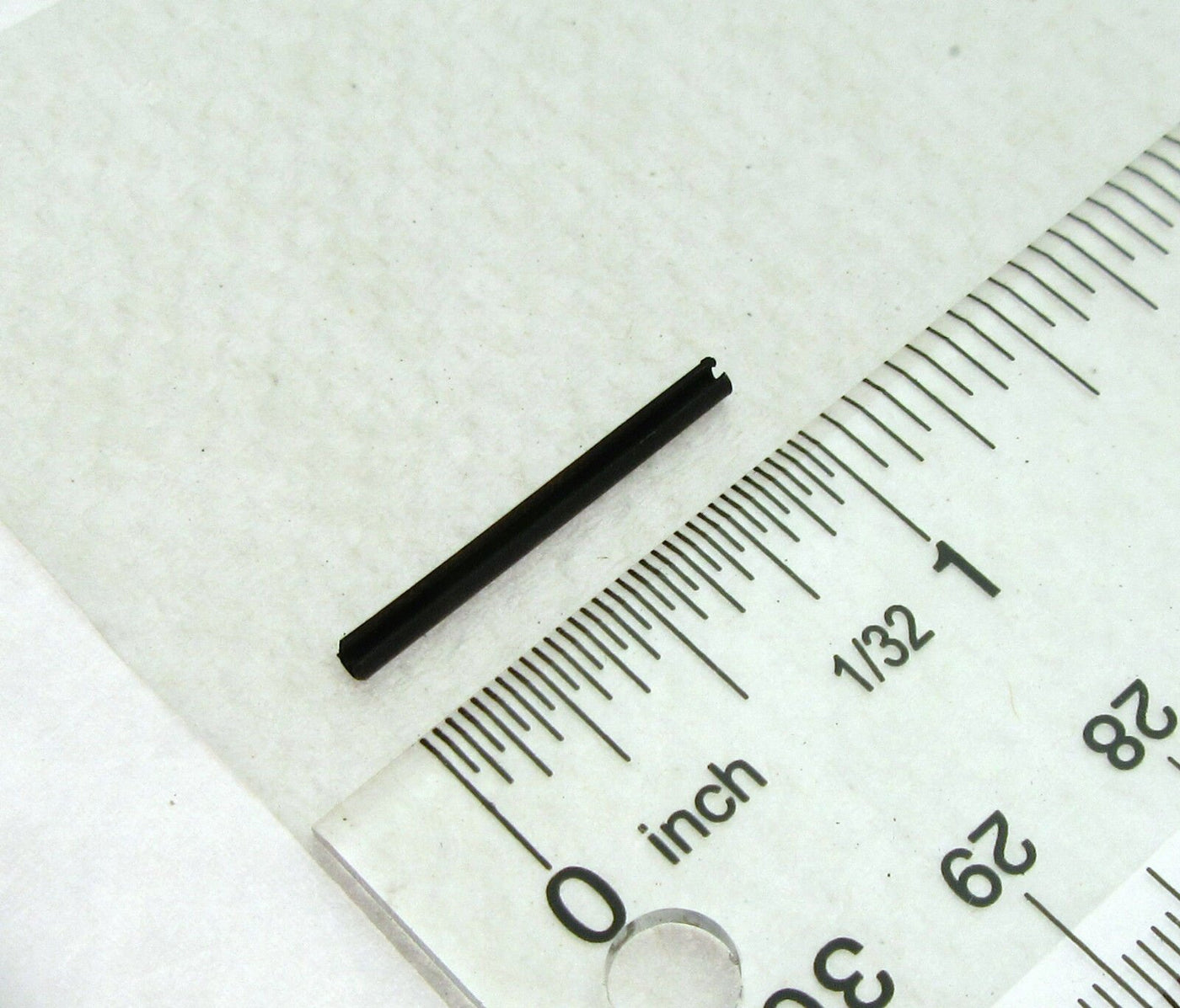 Spring Pin ( Roll Pin ) ~ 5/64 inch X 1" length ~ Heat Treated Spring Steel