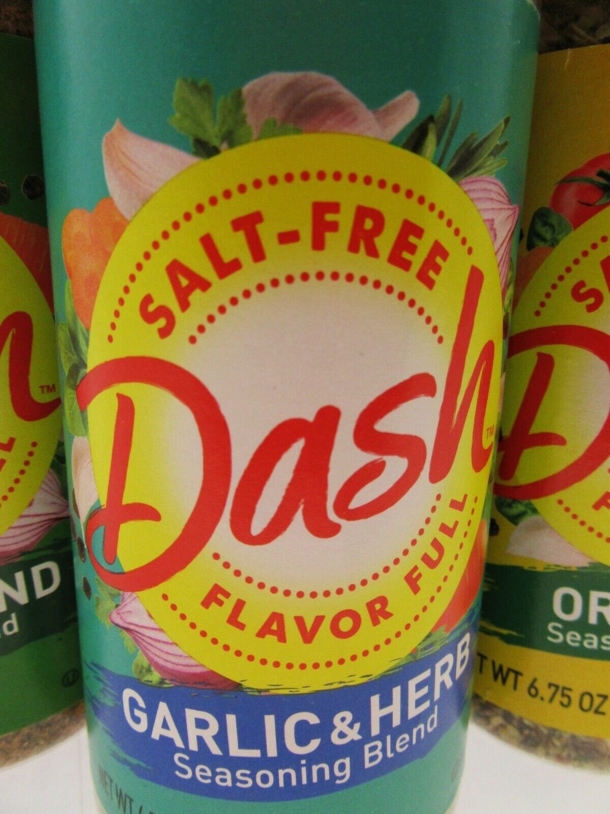 Mrs. Dash Salt-Free Original Blend, 6.75 oz