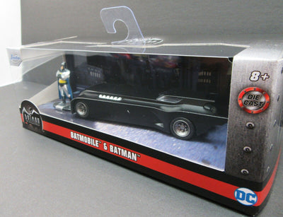 Batmobile & Batman Animated Series ~ 1:50 scale ~ Diecast Car