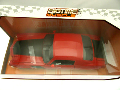 1971 Chevrolet Camaro Red Metal Die Cast Car   1:24