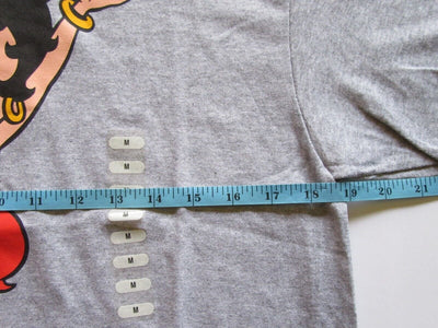 Betty Boop  ~ 1930's Cartoon ~ Medium Gray T-Shirt  ~ Size M ~ T Shirt
