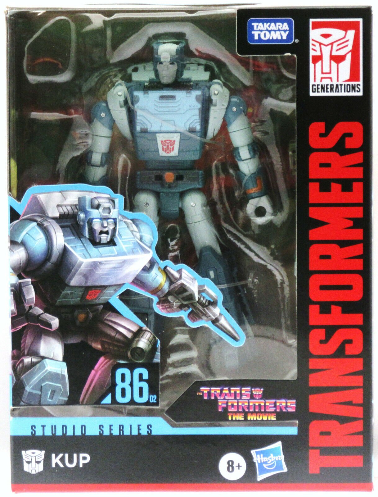 TRANSFORMERS ~ KUP 86 02 ~ Cybertronian pick-up ~ Studio Series ~ Hasbro