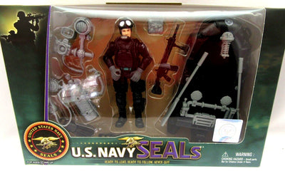 U.S. Navy Seals Playset - Water Craft with oars