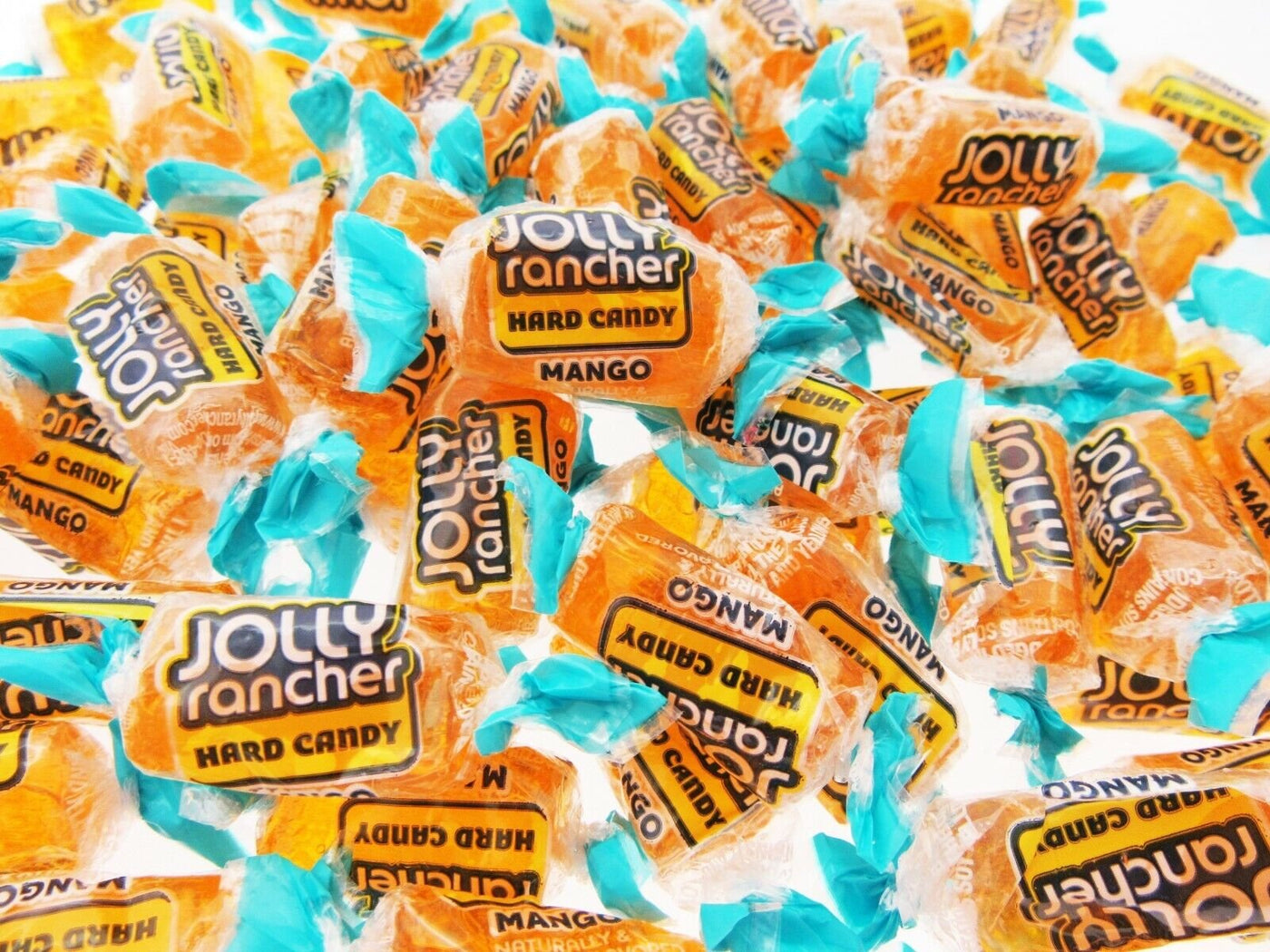 Jolly Rancher MANGO 1 lb hard candy ~ One Pound Candy ~ NEW FLAVOR