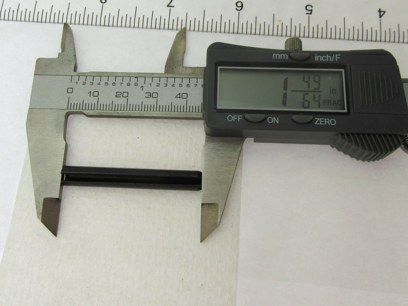 Spring Pin ( Roll Pin ) ~ 1/4 inch X 1 3/4" length ~ Heat Treated Spring Steel