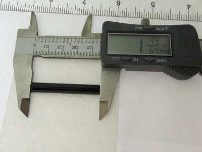 Spring Pin ( Roll Pin ) ~ 1/4 inch X 1 3/4" length ~ Heat Treated Spring Steel