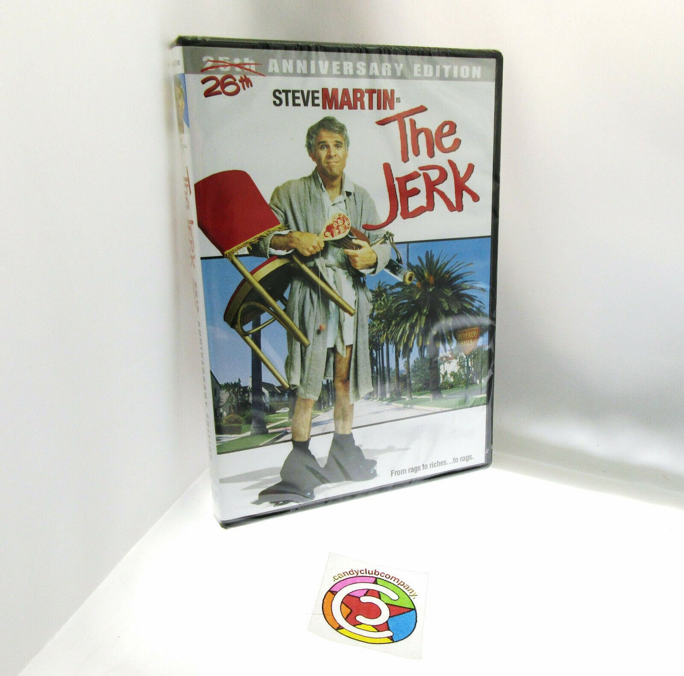 The Jerk ~ 1979 ~ Steve Martin, Jackie Mason ~ Comedy ~ New DVD