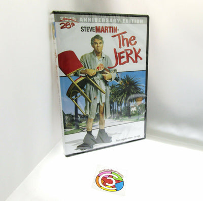 The Jerk ~ 1979 ~ Steve Martin, Jackie Mason ~ Comedy ~ New DVD