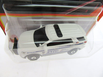 2016 Ford Interceptor Utility ~ NYPD ~ Police Car ~ 1:64 Scale ~ Matchbox