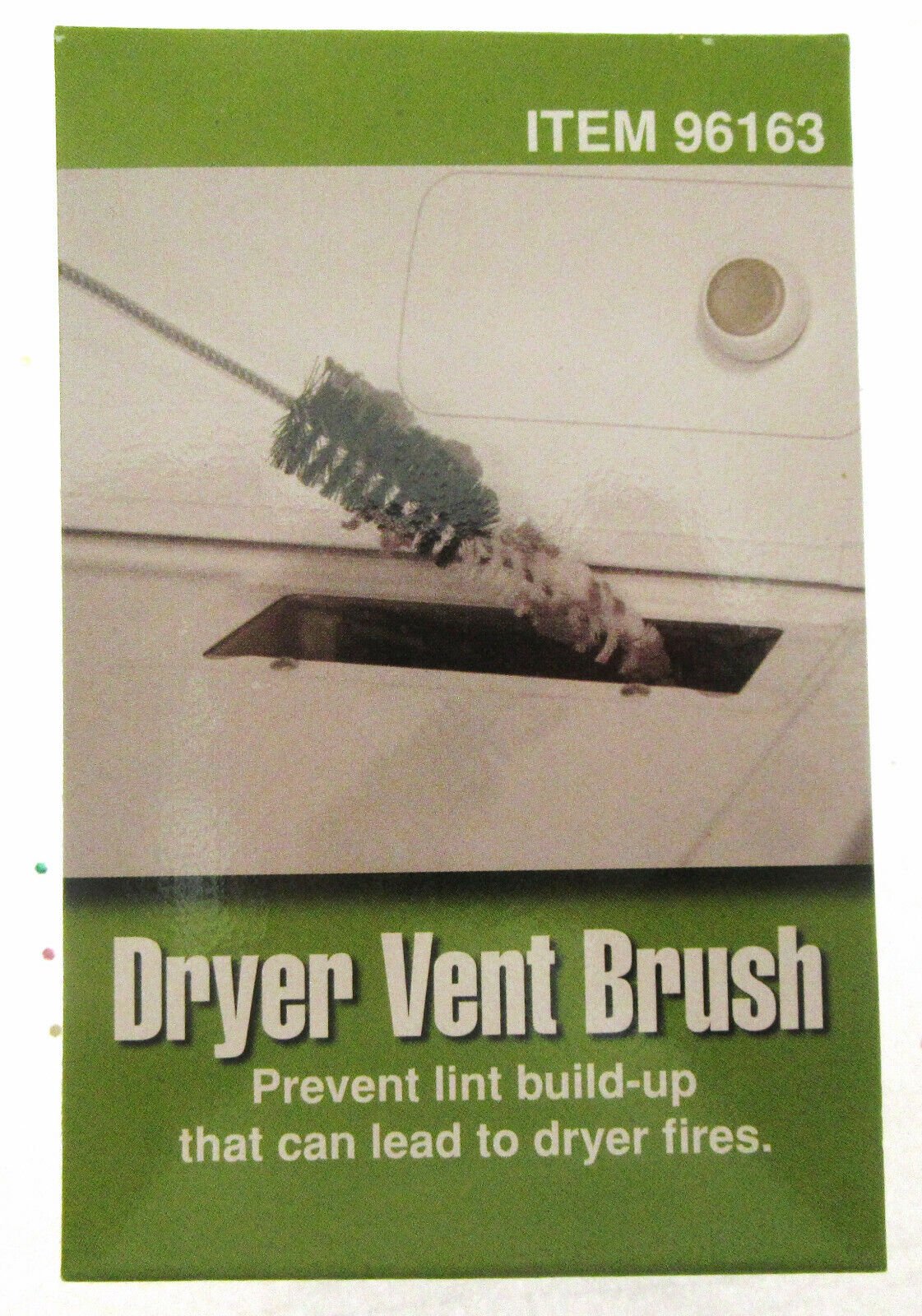 Dryer Vent Brush ~ 24 inch ~ Prevent Dryer Fires!