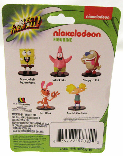 Sponge Bob & Patrick ~ Figurines ~ nickelodeon ~ Collectible Toy