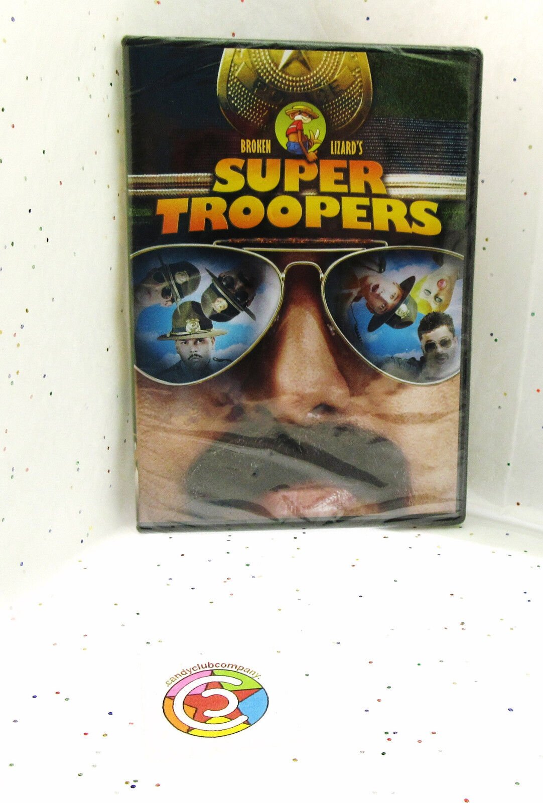 Super Troopers ~ The Original ~ 2001~ Movie Comedy ~ New DVD