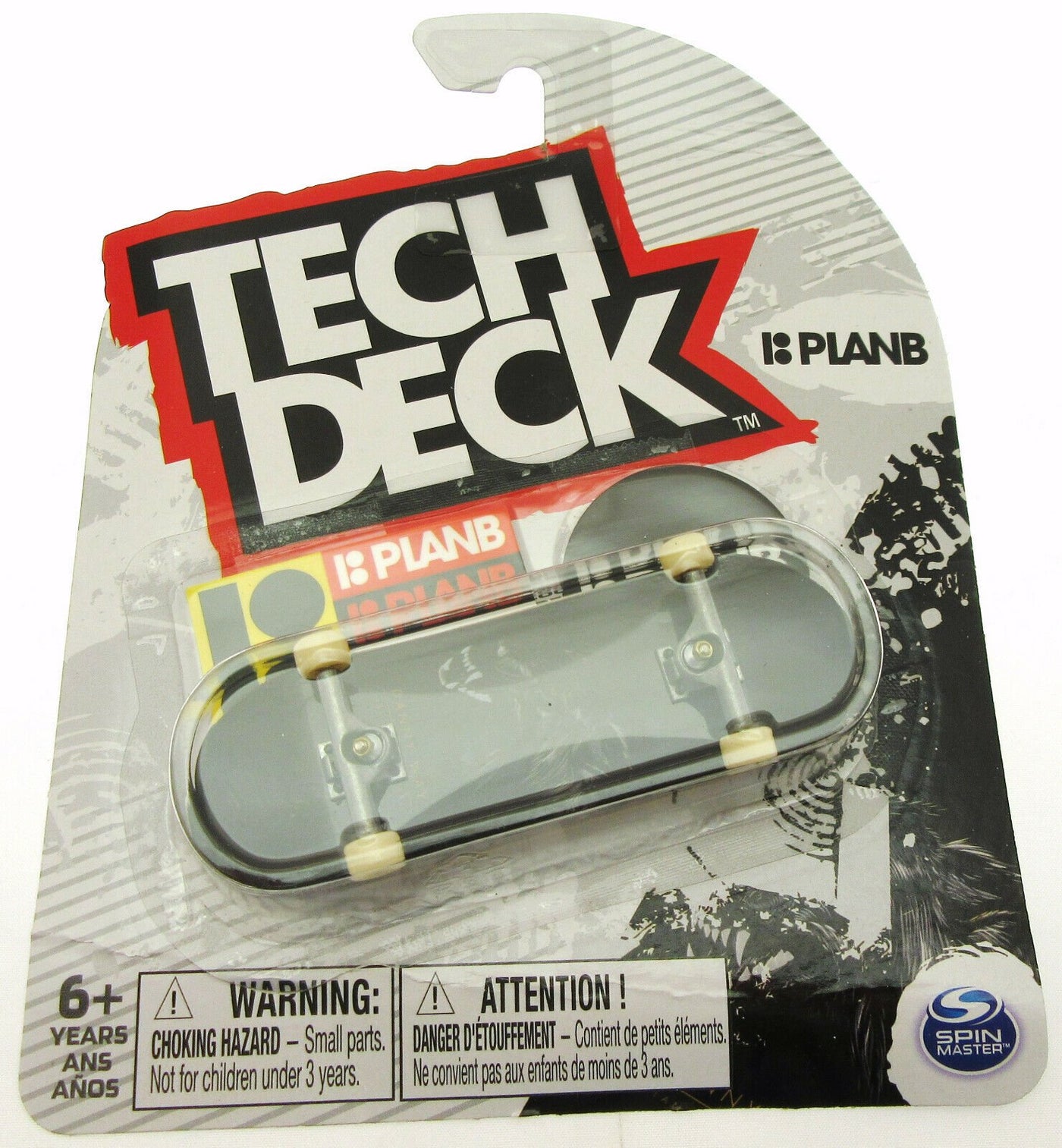 Tech Deck ~ Plan B ~ Skateboard / Fingerboard ~ Night Wolf
