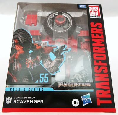 TRANSFORMERS ~ Scavenger 55 Constructicon Studio Series ~ Decepticon ~ Hasbro