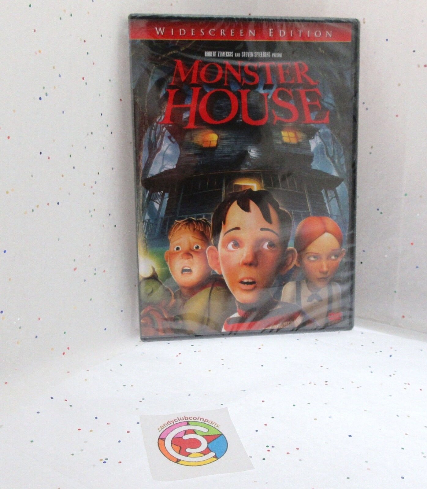 Monster House ~ Animated Movie ~ Family Horror Comedy ~ Film ~ New DVD
