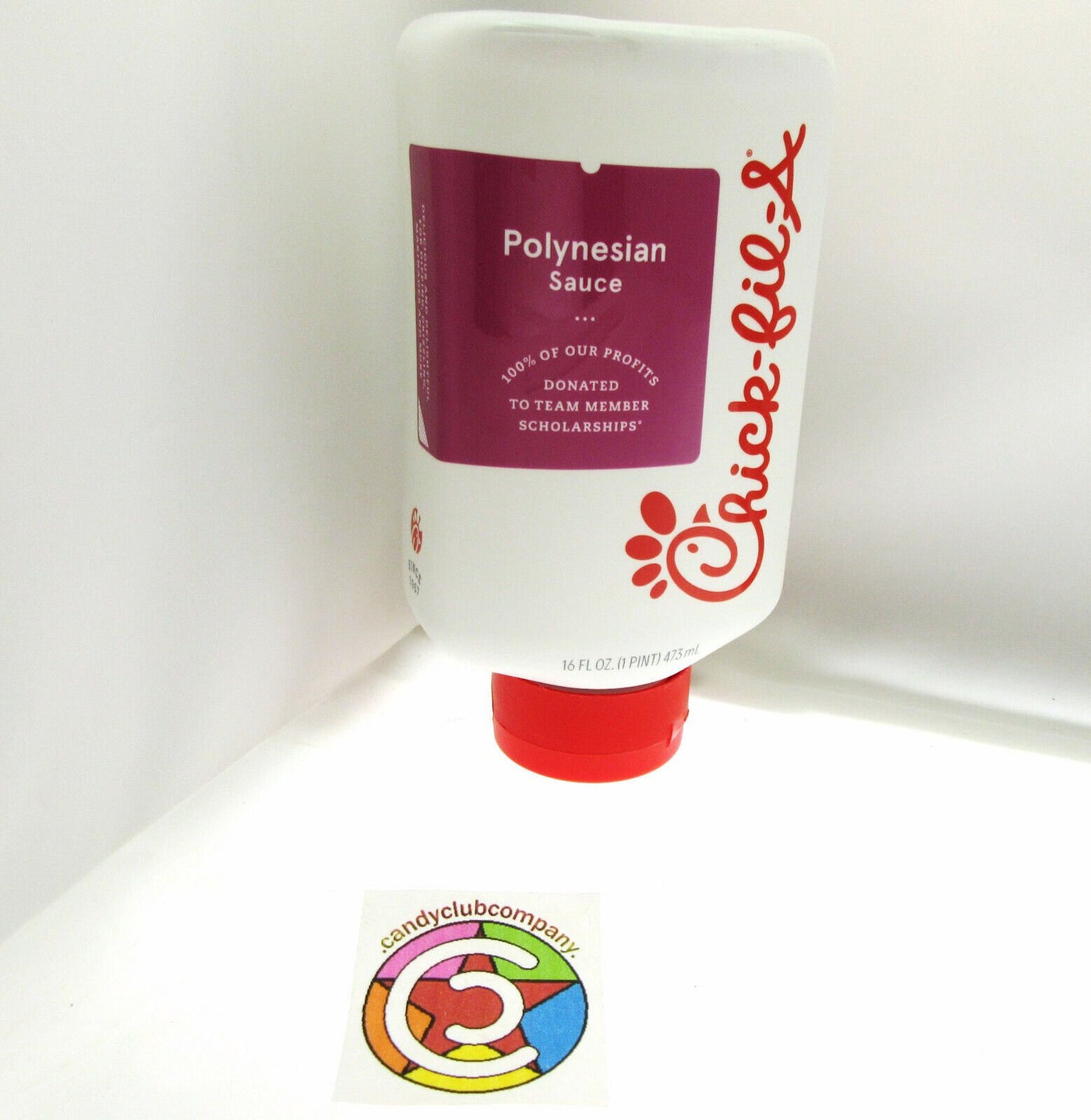 Chick-fil-A ~ Polynesian Sauce ~ 16 oz Squeeze Bottle