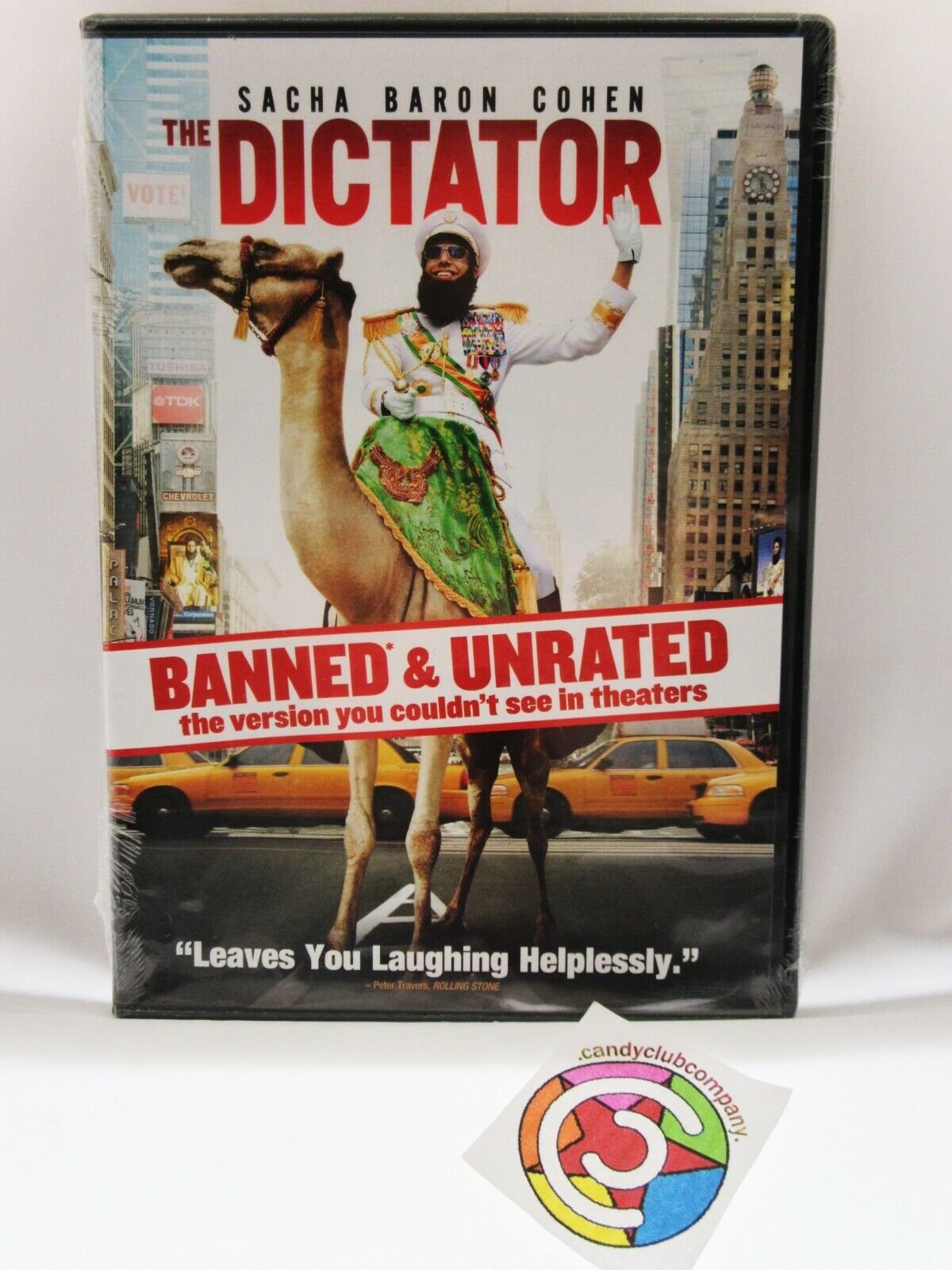 The Dictator ~ Unrated ~ Sacha Baron Cohen ~ Movie Comedy ~ New DVD