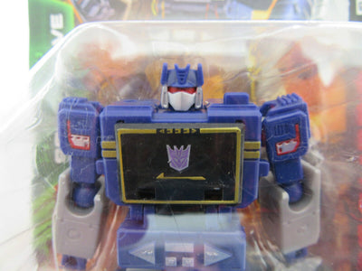 Optimus Prime, Soundwave, Starscream (mini) ~ Transformers ~ Kingdom ~ Hasbro