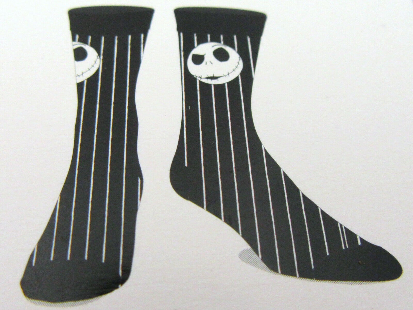 Nighmare Before Christmas Socks ~ Fits Shoe Size 8-12 ~ Casual Crew ~ 6 Pair