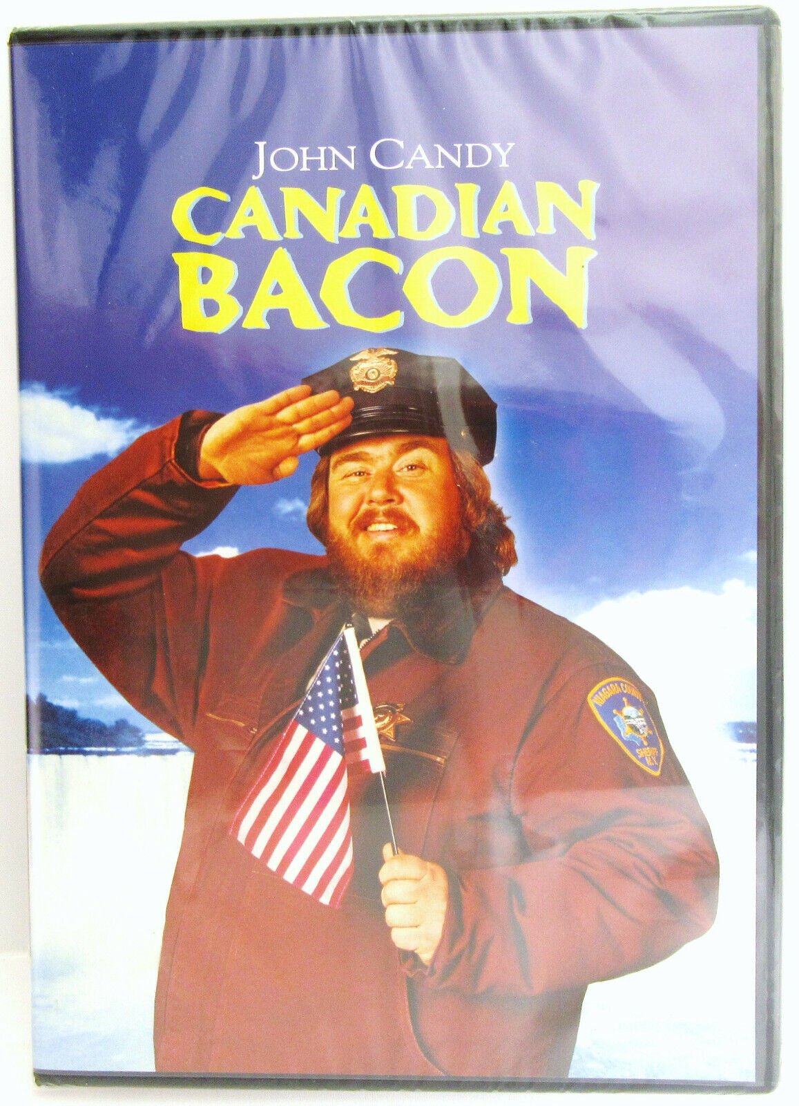 Canadian Bacon ~ 1995 ~ John Candy ~ Movie Comedy ~ New DVD