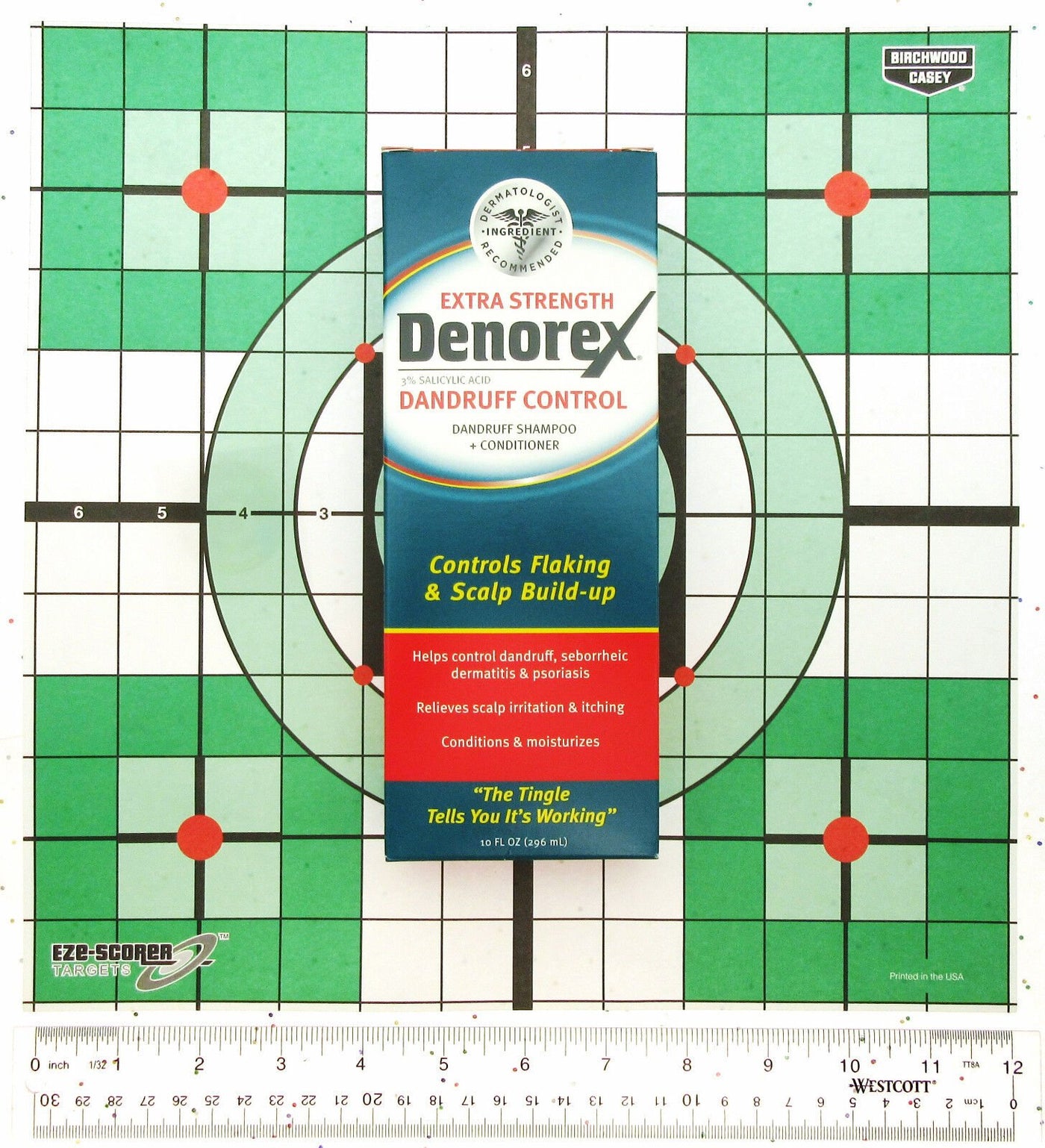 Denorex ~ Dandruff Control Shampoo with Salicylic Acid 3% ~ 10 fl oz