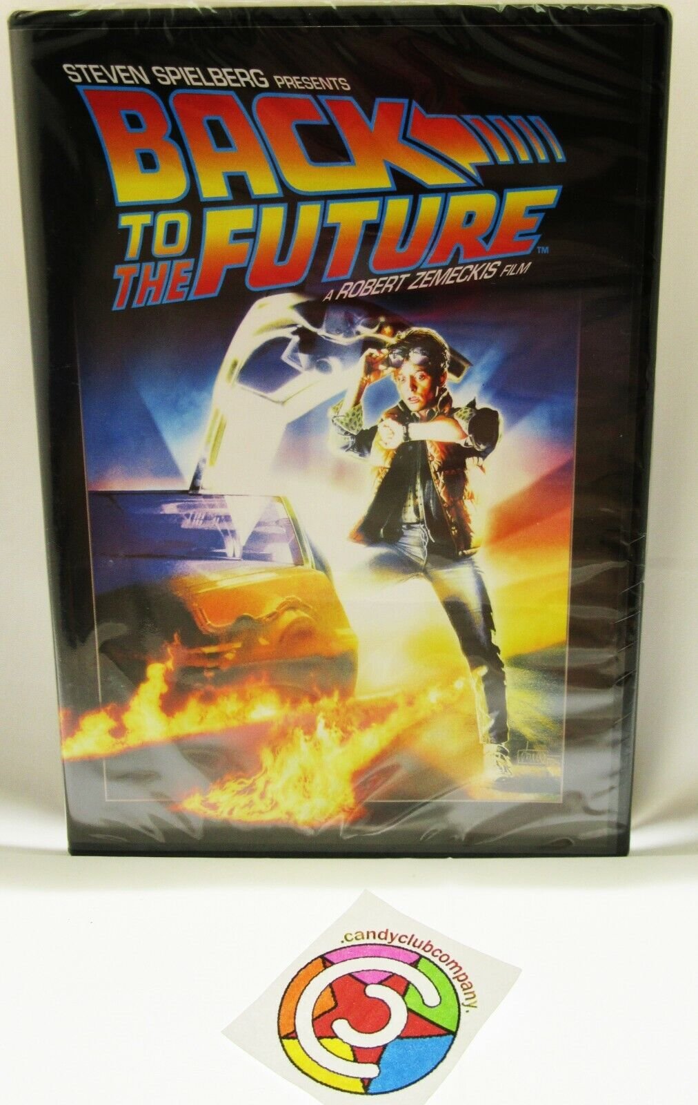 Back to the Future ~ 1985 ~ Michael J. Fox / Christopher Lloyd ~ Movie New DVD