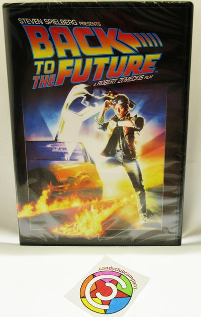 Back to the Future ~ 1985 ~ Michael J. Fox / Christopher Lloyd ~ Movie New DVD