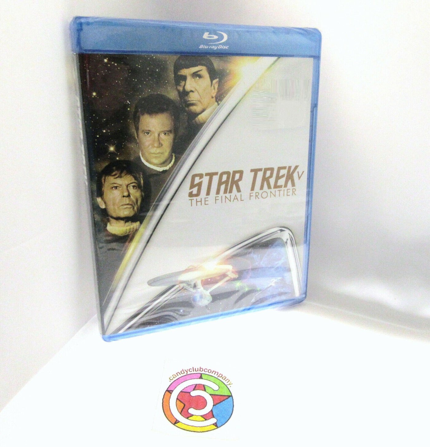 Star Trek 5: The Final Frontier ~ Shatner Nimoy  ~ Movie ~ New Blu-ray Disc