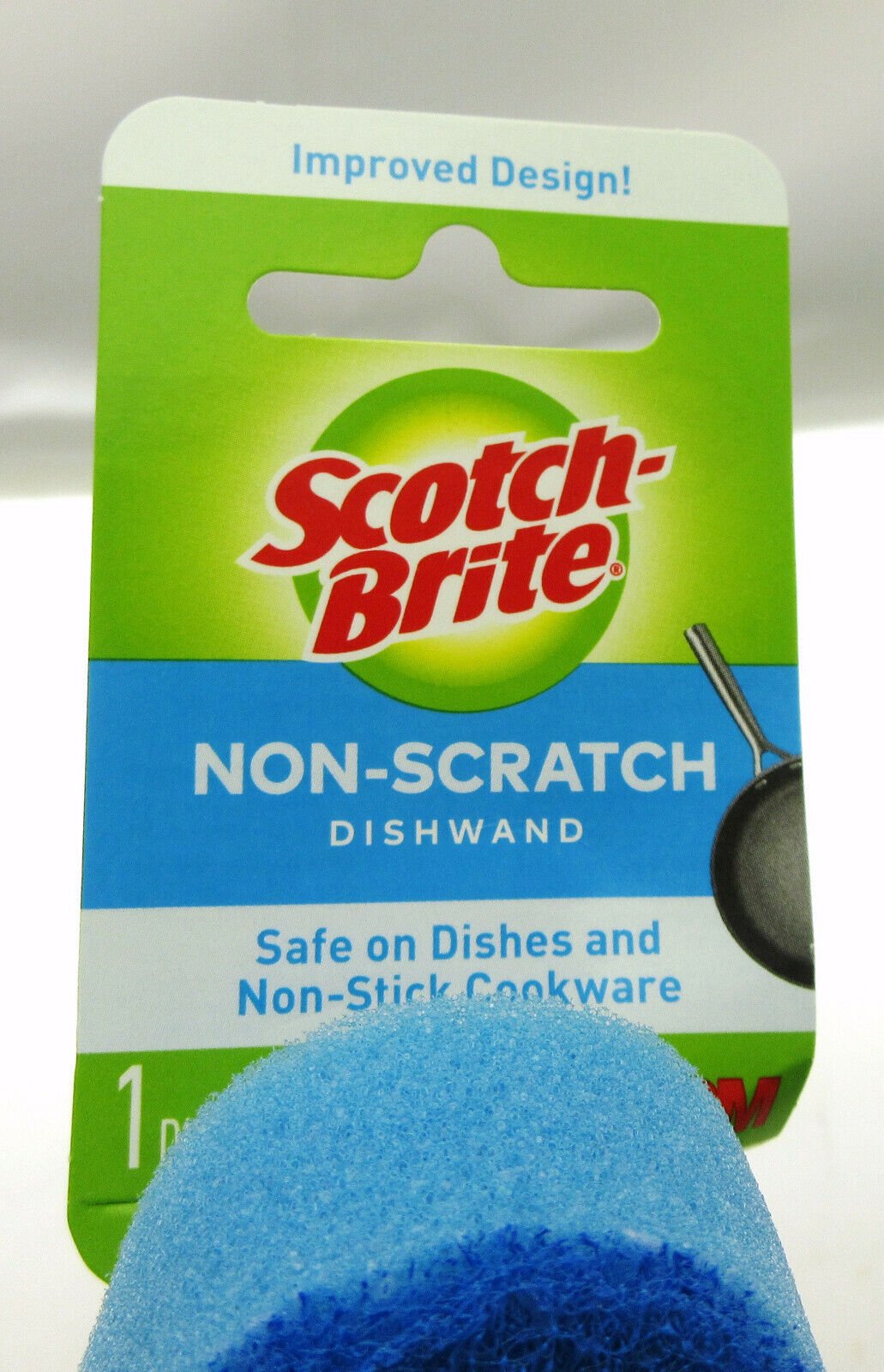 Scotch-Brite Non Scratch Dishwand ~ Scour ~ Kitchen ~ Improved Design!