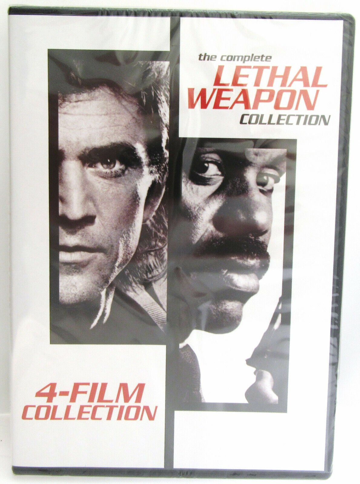 Lethal Weapon 1, 2, 3 & 4 ~ The Complete Collection ~ Movie New DVD
