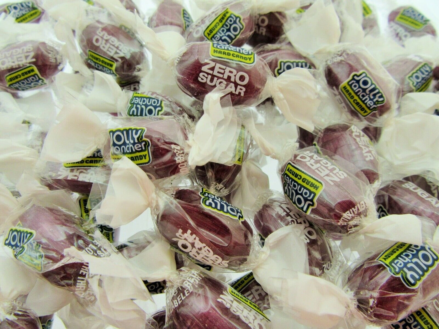 Jolly Rancher  ZERO SUGAR FREE Grape ~ 16oz Candy Candies America ~ One Pound