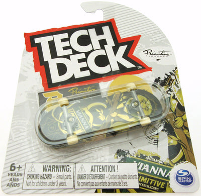 Tech Deck ~ Primitive ~ Skateboard Fingerboard ~ Giovanni Vianna
