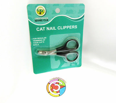 Cat Nail Clippers by Greenbrier Kennel Club (Black)  ~ Pet Claw Care