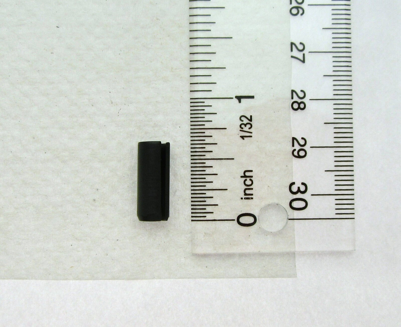 Spring Pin ( Roll Pin ) ~ 1/4 inch X 5/8" length ~ Heat Treated Spring Steel