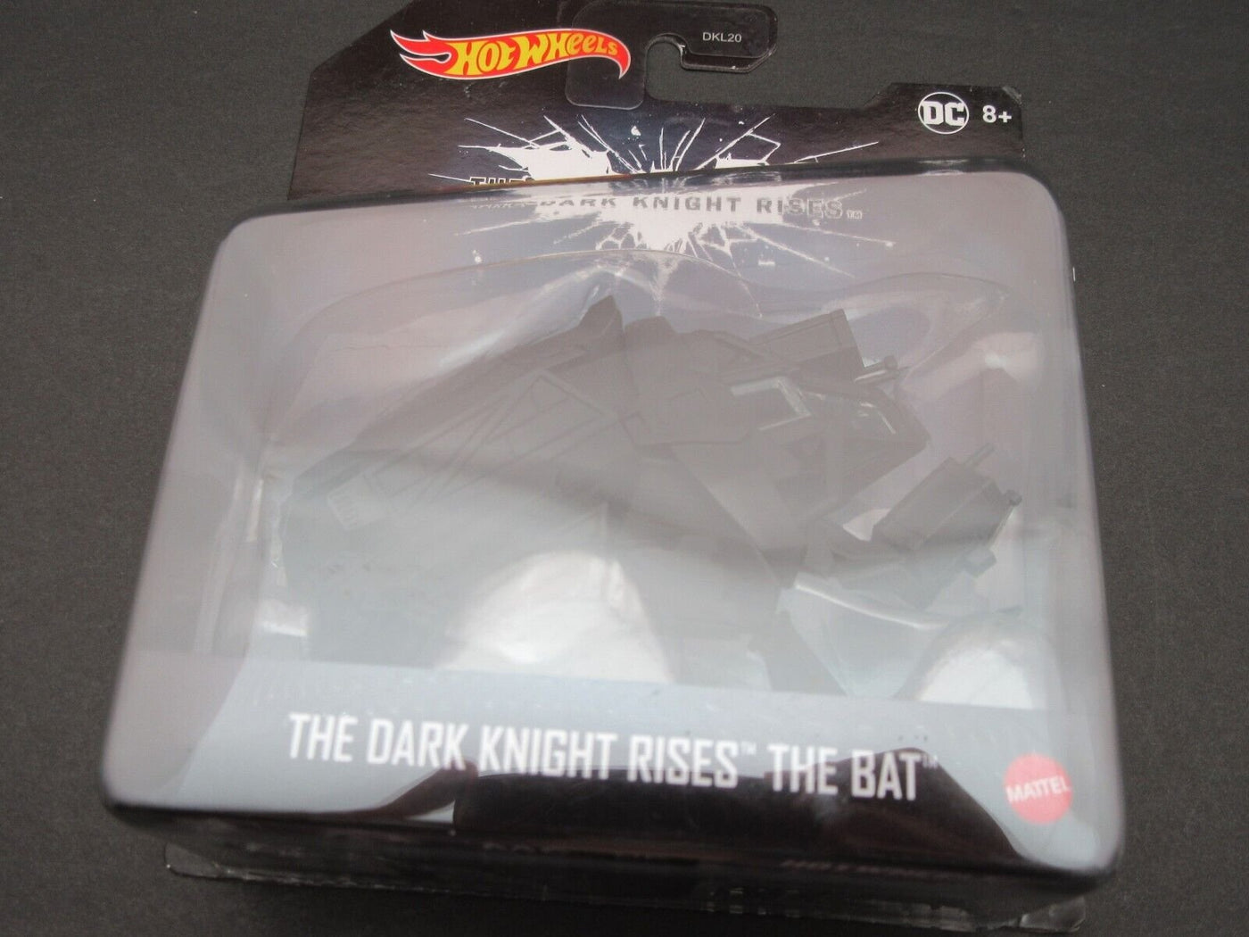 The Dark Knight Rises The Bat ~ Batmobile ~ Batman ~ Diecast ~ Hot Wheels