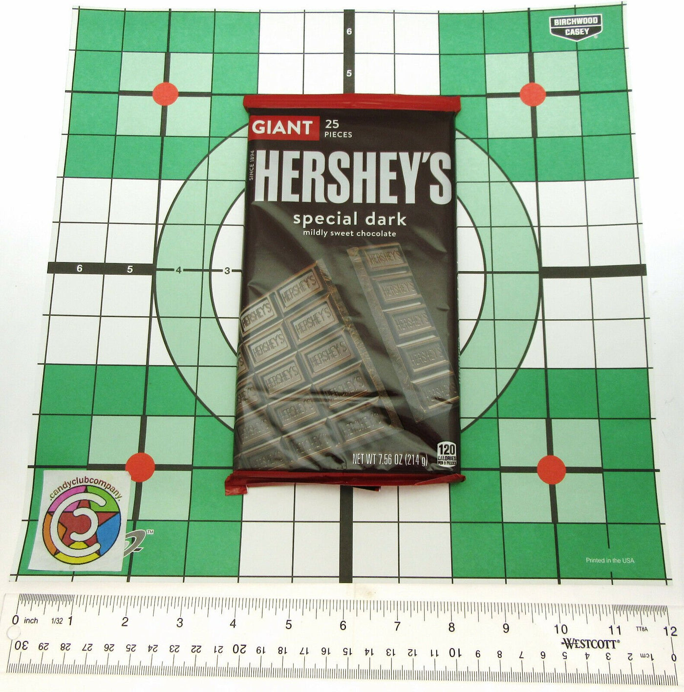 Hershey's Special Dark ~ Chocolate Bar~ Giant Size 7.56 ounce ~ Lot of 3