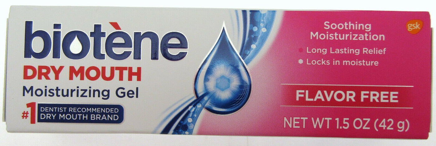 Biotene Oral Balance Dry Mouth Moisturizing Gel 1.5 oz soothe oral tissues